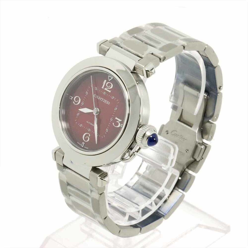 Cartier Pasha de WSPA0032 Boys' Watch Red Automatic Self-winding - Picture 3 of 7